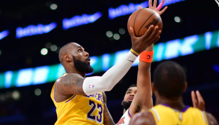 NBA: New York Knicks at Los Angeles Lakers